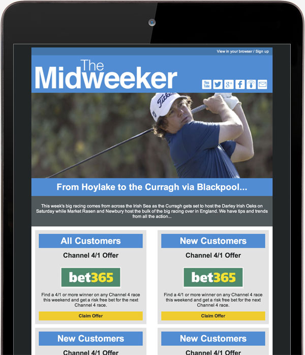 mr porter.com responsive email design