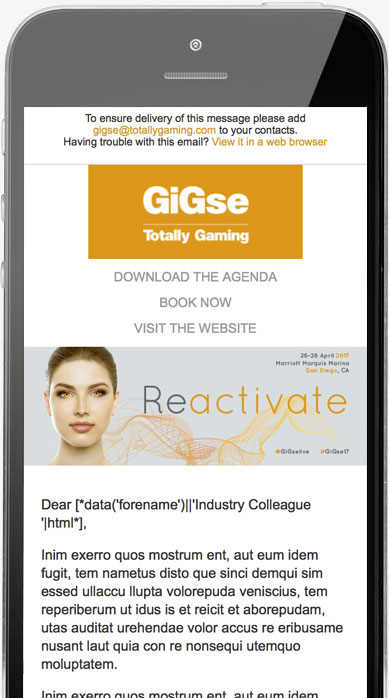 responsive email design